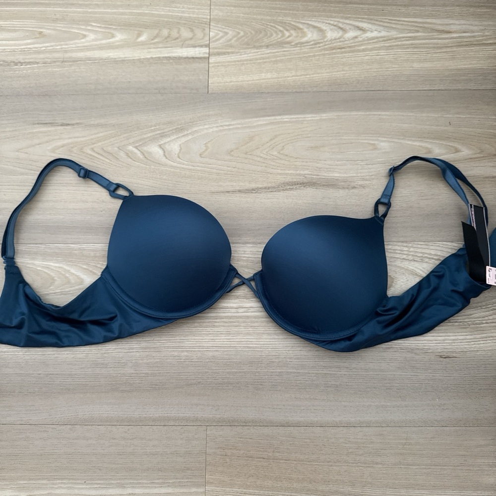 Victoria's Secret Deep Blue Bra